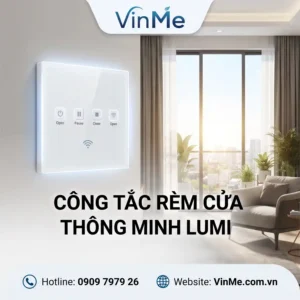 Công tắc rèm cửa thông minh giá rẻ