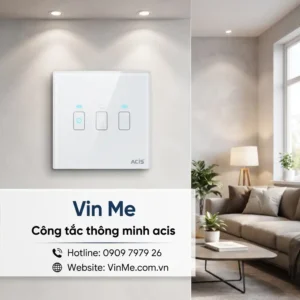 Công tắc thông minh acis giá rẻ
