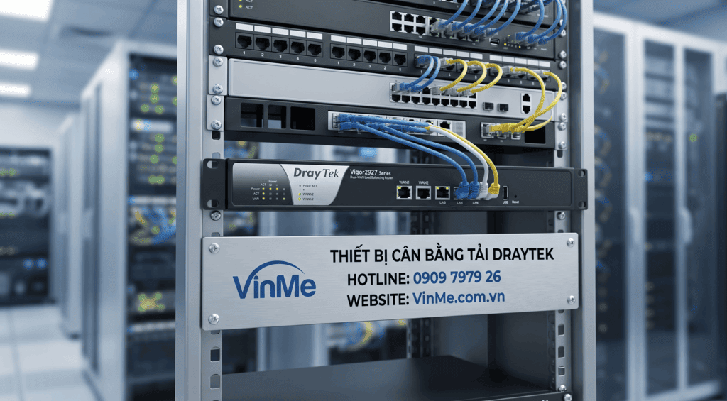 thiết bị cân bằng tải draytek chính hãng giá rẻ