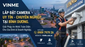 công ty lắp đặt camera tại Bình Dương uy tín